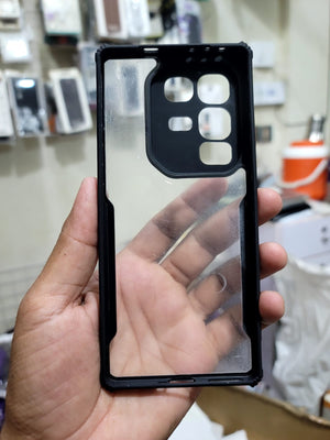 Best Quality ipaky Bumper Back cover for Inifinix Note 50 Infinix Note 50 Pro ipaky View 3 - OnlineExpo.pk