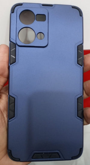 Stylish Armor Case for F21 Pro 4G Back Cover View 5 - OnlineExpo.pk