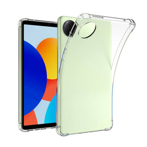 Shockproof Bumper Cover For Xiaomi Redmi Pad SE 8.7 4G Case TPU Silicon Transparent Cover View 3 - OnlineExpo.pk