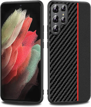 Carbon Fibre Cover – Samsung J7 Prime / J7 Pro / S8 / S9 / S10 / S21 FE / S22 Ultra / S23 / Note 8 / Note 9 / Note 10 View 3 - OnlineExpo.pk