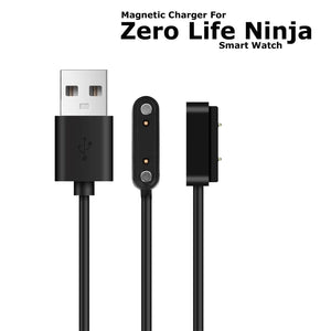 Magnetic Charger For Zero Life Style Ninja and Delta Smart Watch Original Product Front View - OnlineExpo.pk