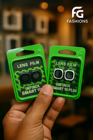 Camera protector Camera Lens Protector for infinix Smart 10 Plus Original Product Front View - OnlineExpo.pk