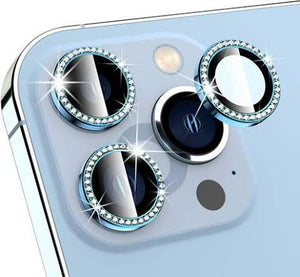 Diamond Camera Lens Protector for All Model 11 to 17 Pro Max View 4 - OnlineExpo.pk