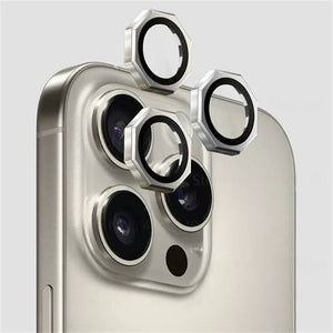 iPhone 16 Pro Max | iPhone 16 Pro AR/AF Octagonal Camera Lens Protection Rings View 4 - OnlineExpo.pk