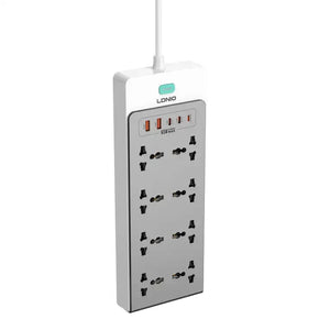 LDNIO SC4 65W PD GaN Power Strip View 2 - OnlineExpo.pk
