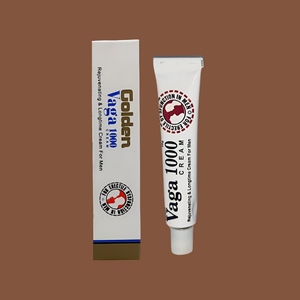 Golden Vaga 1000 Long Time Cream IMPORTED Original Product Front View - OnlineExpo.pk