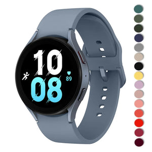Samsung Galaxy Watch 6/5/4 & 5 Pro Sport Loop Silicone Strap – Adjustable Band (40mm / 43mm / 45mm / 47mm) View 2