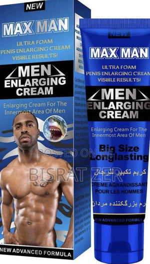 MaxMan Enlarging Gel Original Product Front View - OnlineExpo.pk