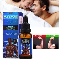 Maxman Penis Enlargement Essential Oil & Enhancement - 40ml View 2 - OnlineExpo.pk