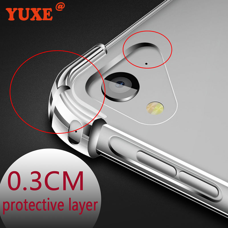 Galaxy Tab A 8.4 (2020) (SM-T307) Shockproof TPU Jelly Case – Slim Silicone Back Cover, Transparent Clear, Anti-Slip | Samsung Case