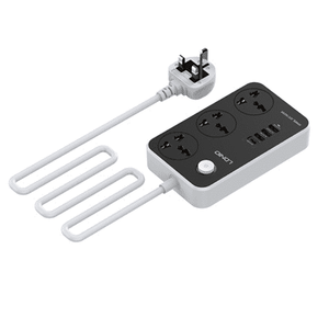 Ldnio SC3412 Fast Charging Power Extension View 3 - OnlineExpo.pk