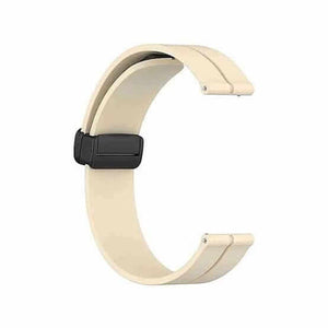 22mm Magnetic D-Buckle Silicone Watch Strap – Sveston / Zero / Haylou Solar / Samsung / Amazfit & More View 15
