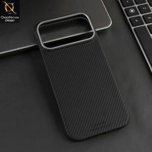 X-Level Nanofiber Case for iPhone 17 Pro Max / 17 Pro Back Cover Original Product Front View - OnlineExpo.pk