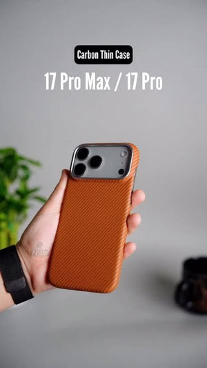 X-Level Nanofiber Case for iPhone 17 Pro Max / 17 Pro Back Cover View 3 - OnlineExpo.pk