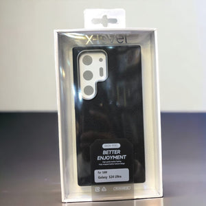 Samsung Galaxy S26 Ultra / S25 Ultra / S24 Ultra X-Level Better Enjoyment Skin Feel Series Leather Case View 6 - OnlineExpo.pk