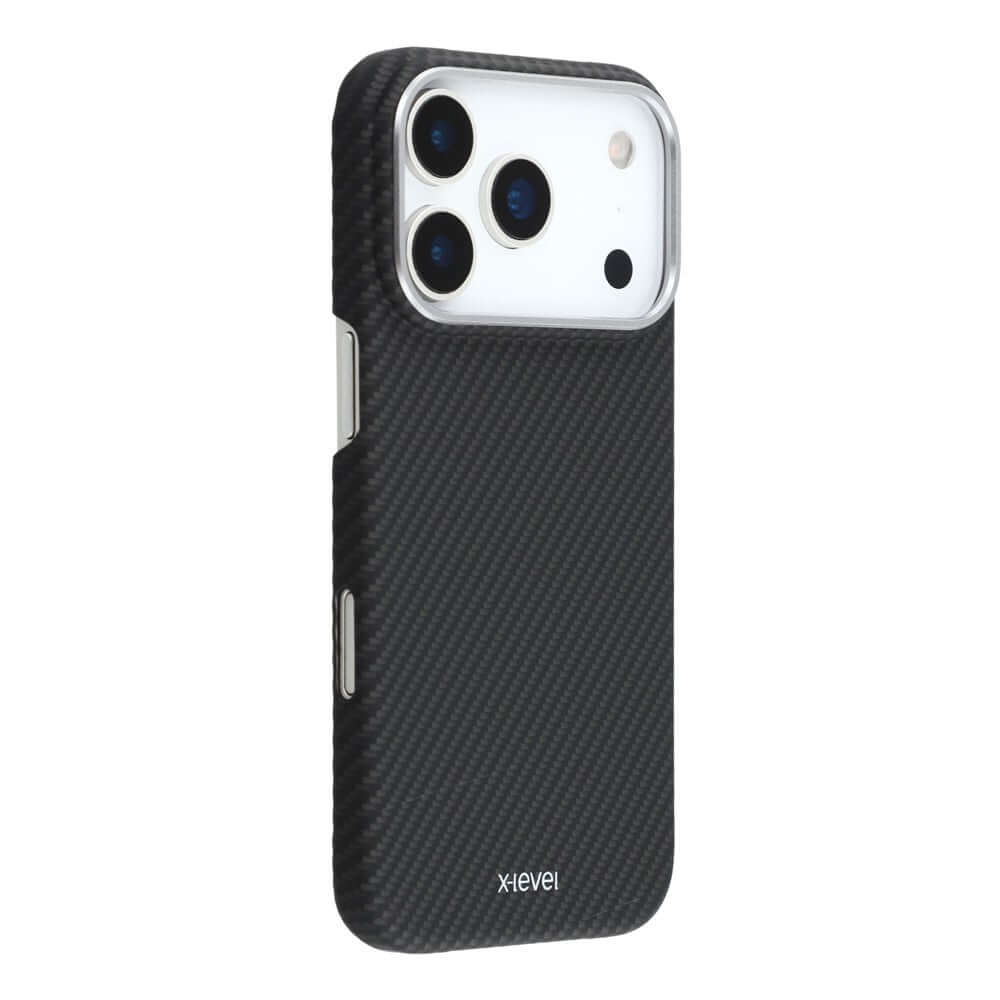 X-Level Nanofiber Case for iPhone 17 Pro Max / 17 Pro Back Cover View 2 - OnlineExpo.pk