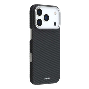 X-Level Nanofiber Case for iPhone 17 Pro Max / 17 Pro Back Cover View 2 - OnlineExpo.pk