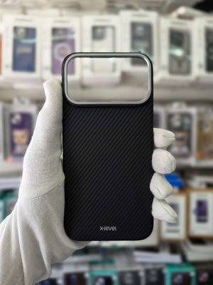 X-Level Nanofiber Case for iPhone 17 Pro Max / 17 Pro Back Cover View 4 - OnlineExpo.pk