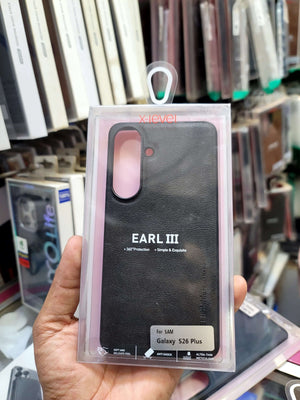 X-Level Earl III Leather Back Cover for Samsung Galaxy S26 Plus – 360° Protection View 3 - OnlineExpo.pk