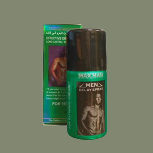 New Maxman Delay Spray Original Product Front View - OnlineExpo.pk
