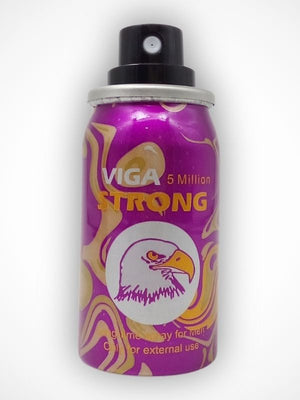 Viga 5 Million Delay Spray – Extra Strong, Long-Lasting Solution to Perform Better Original Product Front View - OnlineExpo.pk