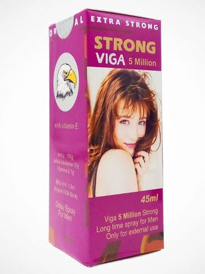 Viga 5 Million Delay Spray – Extra Strong, Long-Lasting Solution to Perform Better View 2 - OnlineExpo.pk