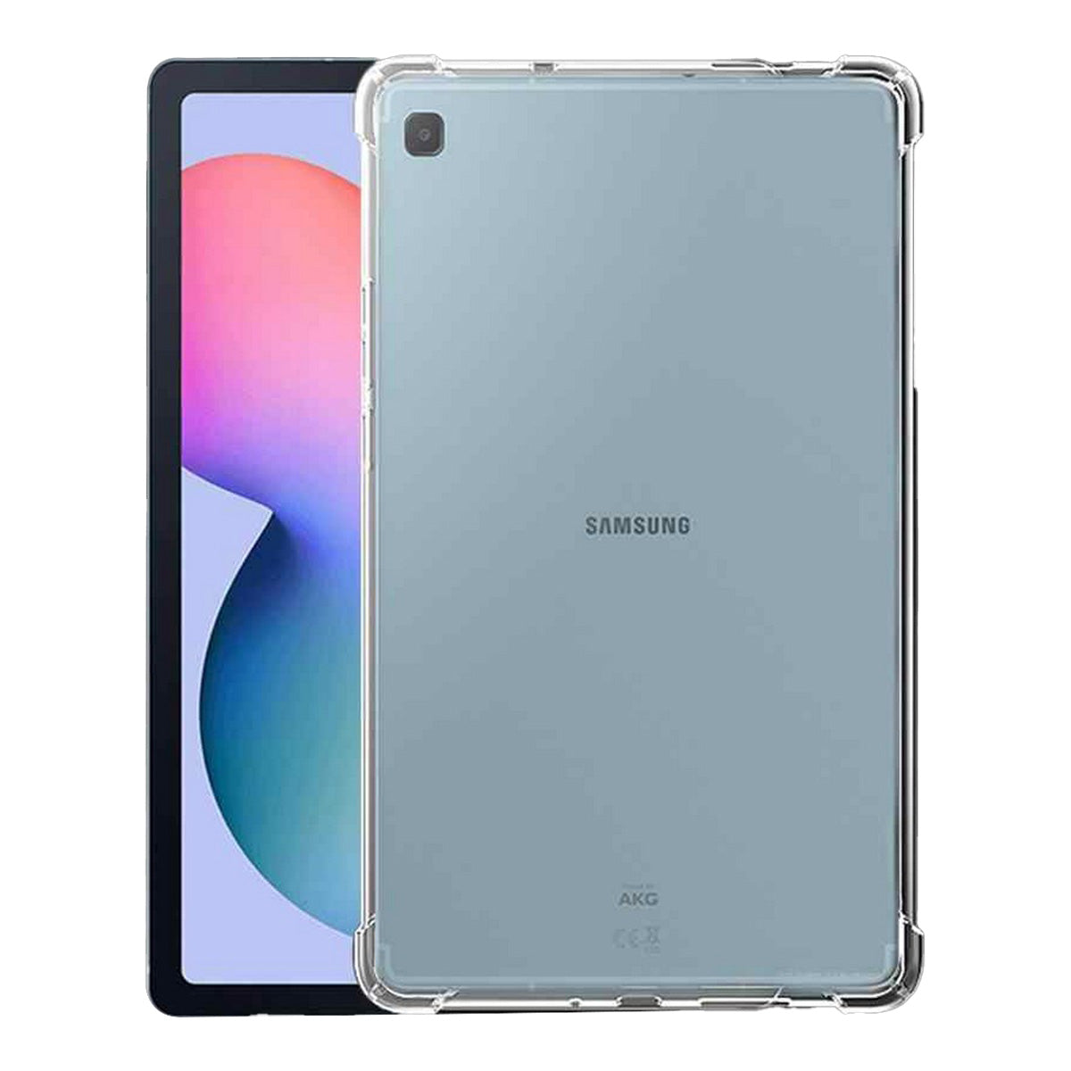 Tablet Clear Bumper Cover for Samsung Galaxy Tab S6 Lite 2020 Silicone soft shell TPU Airbag cover Transparent protection