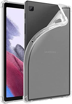 Clear Case for Samsung Galaxy Tab A7 Lite 8.7 2021 (SM-T220 / T225), Shockproof Drop Protection Slim Lightweight TPU Transparent Back Cover Shell View 2 - OnlineExpo.pk