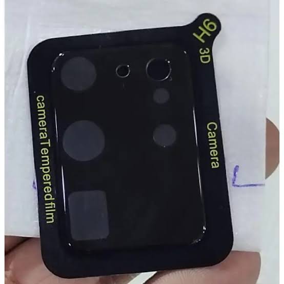 Samsung S20 Ultra Camera Glass Lens Protector Tempered Full Cover Original Product Front View - OnlineExpo.pk