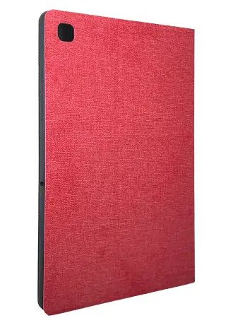 Eouro Book Cover for Samsung Galaxy Tab A7 Lite 8.7 2021 SM-T220 T225 Eouro PU Leather Slim Folio Folding Stand with Soft TPU Back Shell View 6 - OnlineExpo.pk