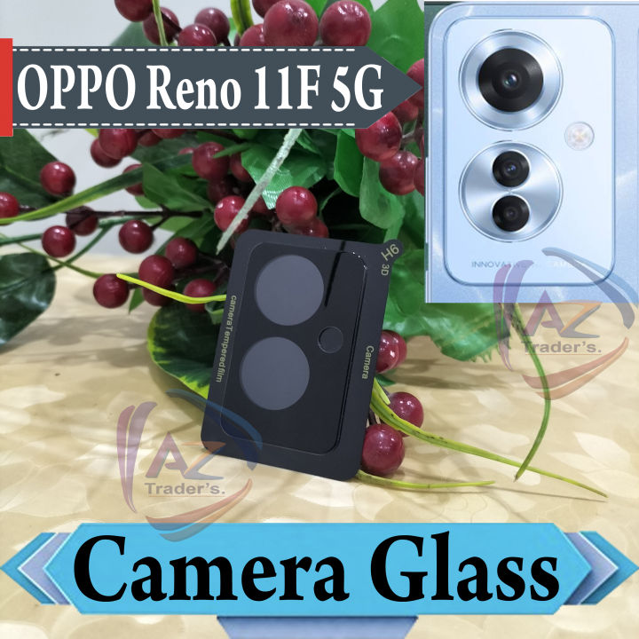 Oppo Reno 11F 3D Camera Lens Glass 100% Original Premium Quality Back Camera Protector View 3 - OnlineExpo.pk