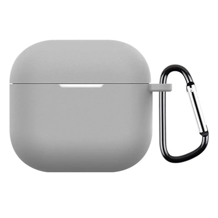 Soft Silicone Cover for Airpods 4th Generation With Hanging Ring View 3 - OnlineExpo.pk