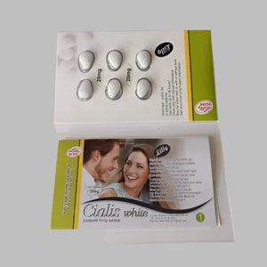 Cialis White Lilly 20mg 6 Tablets Original Product Front View - OnlineExpo.pk