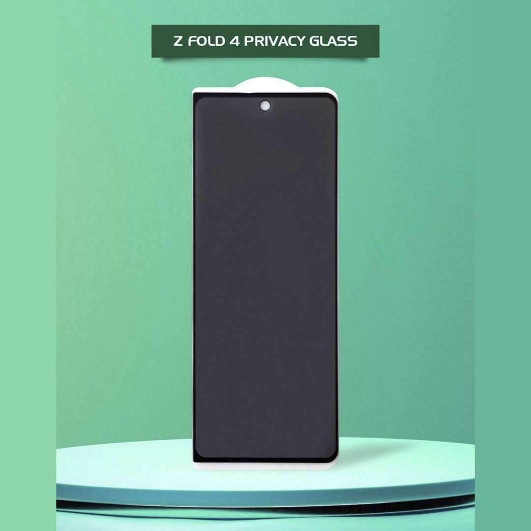 9D Privacy Glass and Clear Screen Portector for Z Fold 7 Z fold 6 Z fold 5 Z fold 4 Z fold 3 View 5 - OnlineExpo.pk