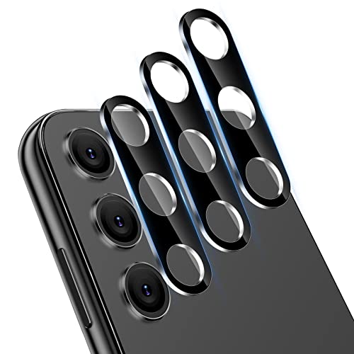 Samsung S23 Camera Glass Lens Protector Tempered Full Cover Original Product Front View - OnlineExpo.pk