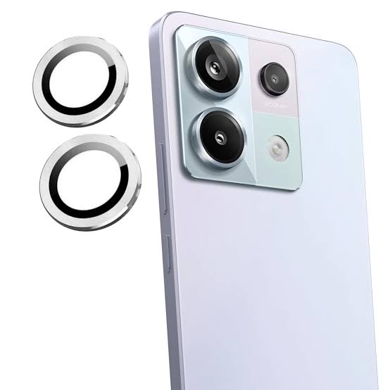 Black Camera protector Camera Lens Protector for Redmi Note 13 Camera Protector View 2 - OnlineExpo.pk