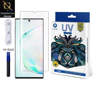 UV Lito full glue glass Tempered 3D Screen Protector For Google Pixel 7 Pro View 2 - OnlineExpo.pk