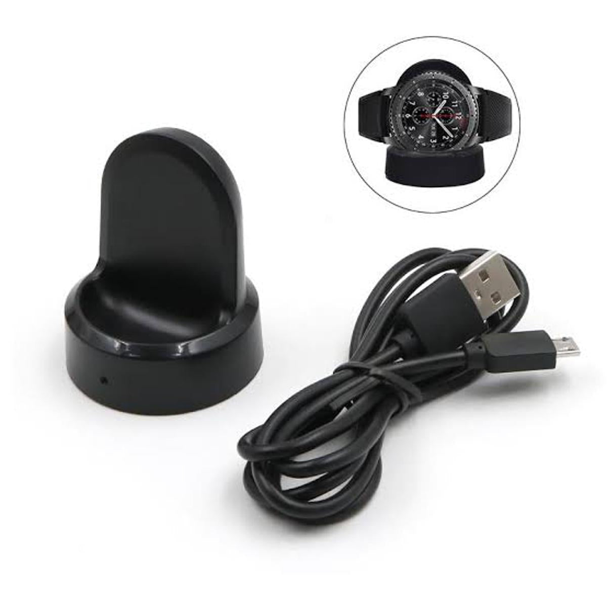 samsung Galaxy Gear S4 Wireless Charger with Cable Original Product Front View - OnlineExpo.pk