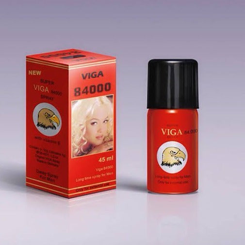 Viga 84000 Spray With Vitamin-E Original Product Front View - OnlineExpo.pk