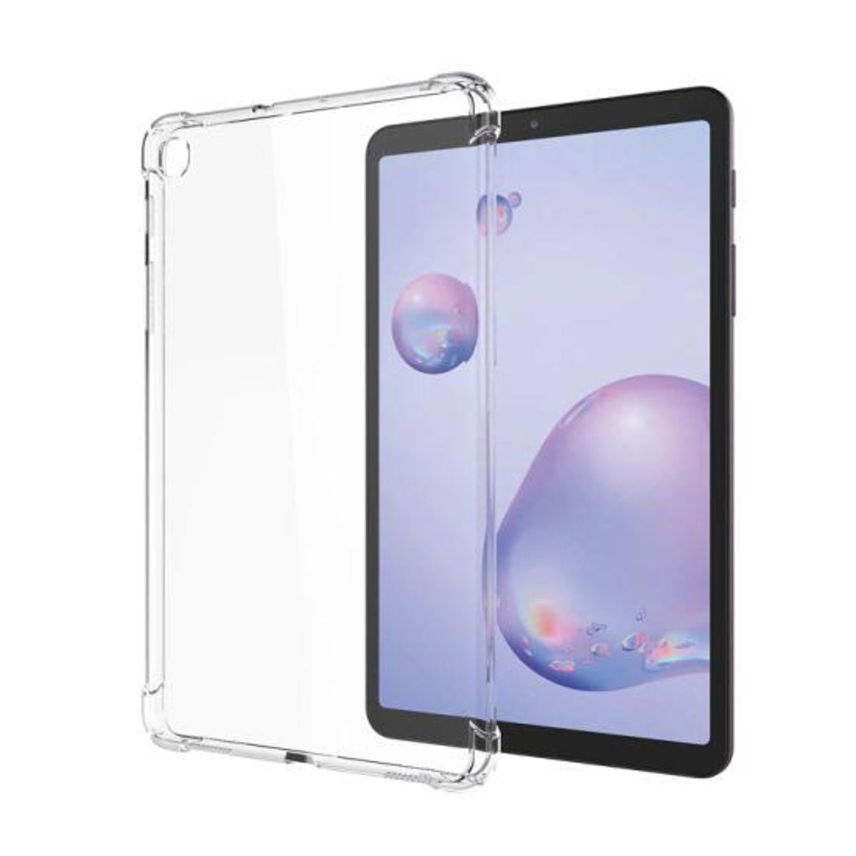 Samsung Galaxy Tab A11 Shockproof TPU Jelly Case – Slim Silicone Back Cover, Transparent Clear, Anti-Slip | Samsung Case