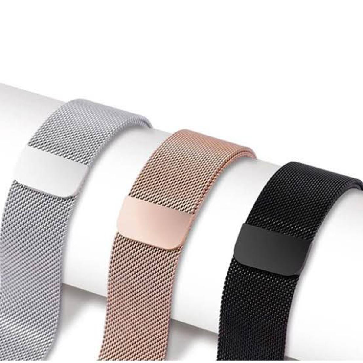 22mm Magnetic Chain Straps for Haylou Solar Lite Haylou Rs4