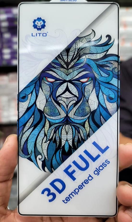 Lito 3D Full Cover Tempered Glass Screen Protector For Samsung Galaxy S25 Ultra (only protector) Original Product Front View
