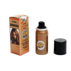 Viga 200000 Long Time Spray For Men - 45 ml with vitamin-E original Hamburg Germany View 2 - OnlineExpo.pk