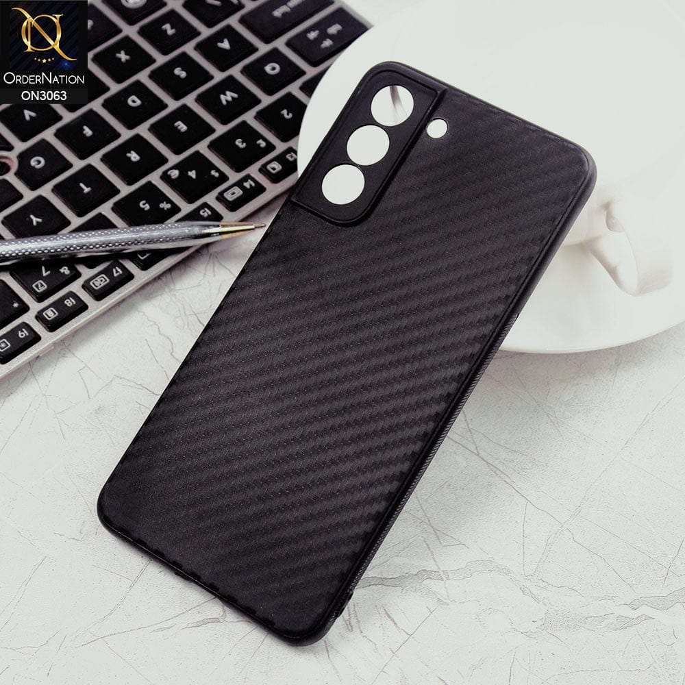 Carbon Fibre Cover – Samsung J7 Prime / J7 Pro / S8 / S9 / S10 / S21 FE / S22 Ultra / S23 / Note 8 / Note 9 / Note 10 View 4 - OnlineExpo.pk