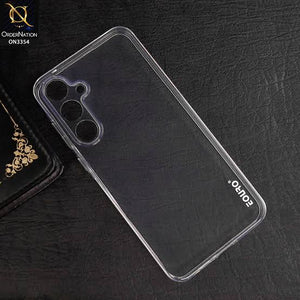 Eouro Clear Back Cover for Samsung A15 Samsung A25 Samsung A35 Samsung A55 Case, Non-Yellowing Military Grade Drop Protection Slim Thin Phone Case Eouro Original Product Front View - OnlineExpo.pk