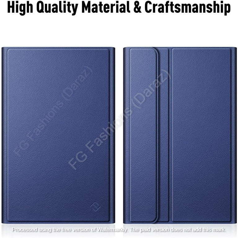 Premium Quality Book Cover for Lenovo K10 10.3 Inch X606F Folio Case Original Product Front View - OnlineExpo.pk