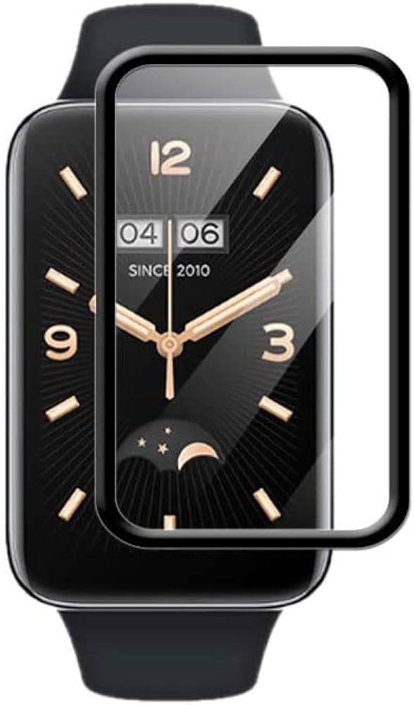 3D Soft Screen Protector For Mi Band 7 Pro View 2 - OnlineExpo.pk