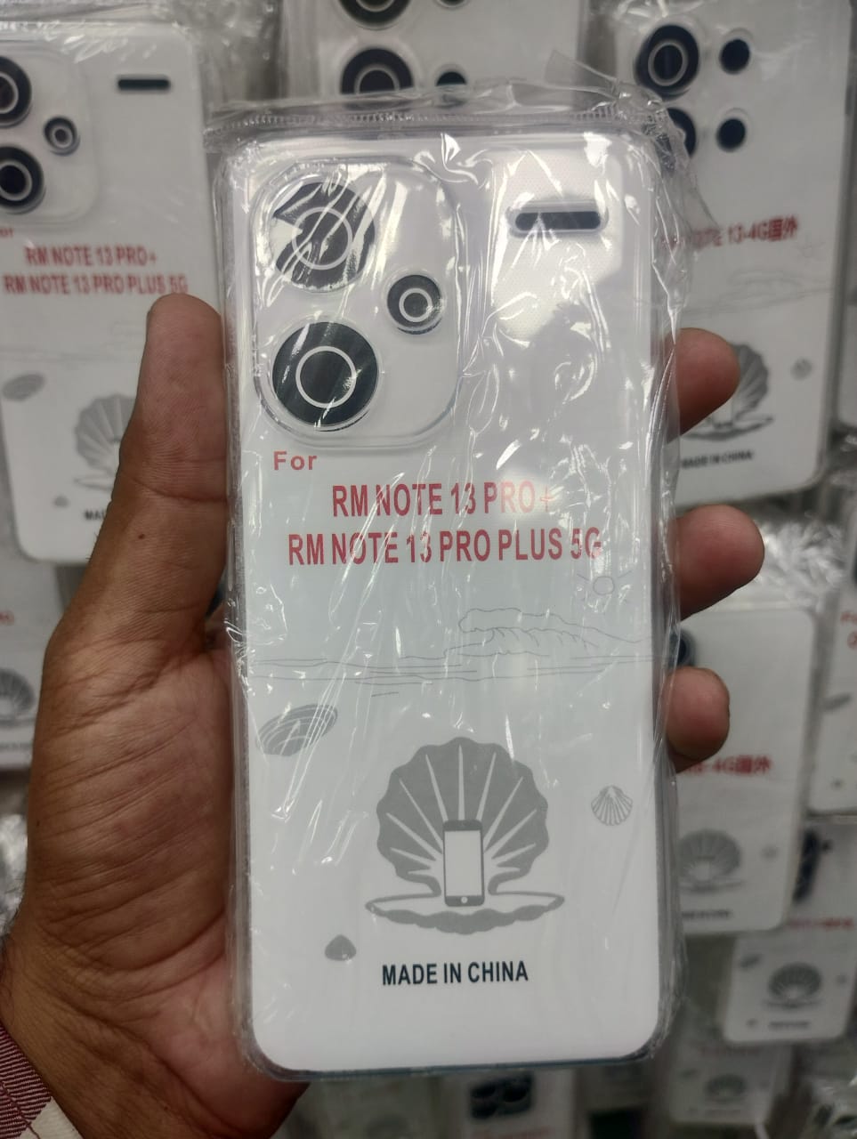 Soft Dustproof Transparent Cover – Redmi Note 13 / Oppo A78 / A60 / A58 / Infinix Hot 40 / Redmi 13C / Realme C65 View 8 - OnlineExpo.pk