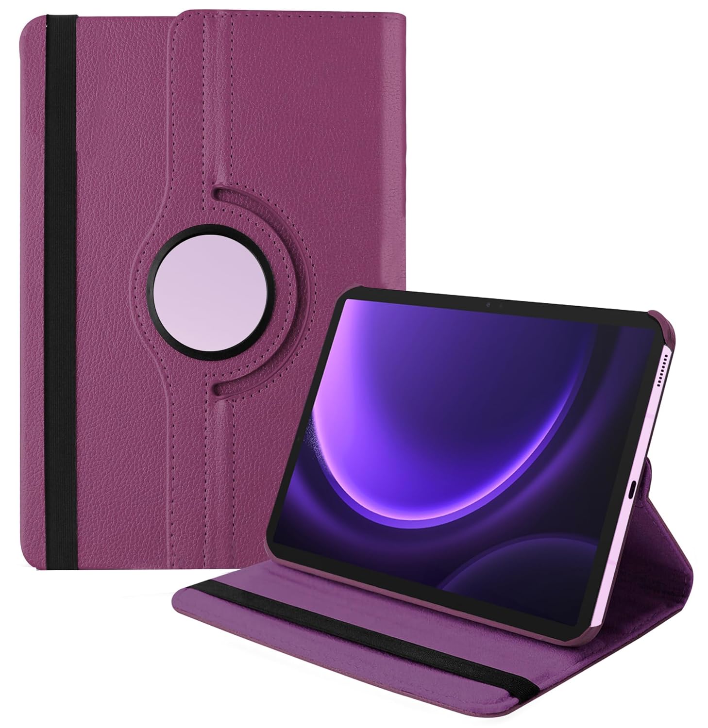 A7 Lite T220 / T225 Samsung 8.7" Tablet Case 360 ° Rotation Book Case Stand case View 6 - OnlineExpo.pk