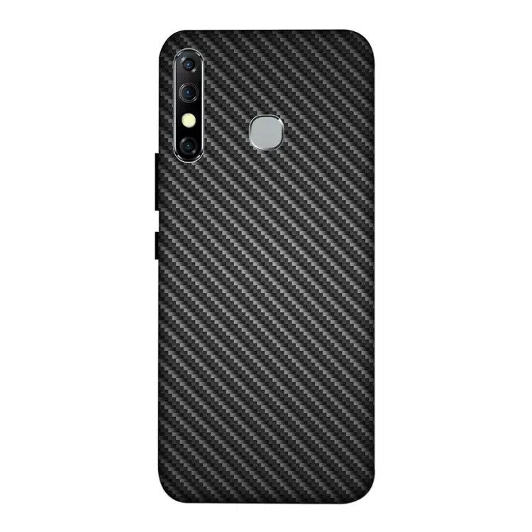 Carbon Fibre texture Phone cover For infinix hot 8 infinix hot 10 infinix hot 10 play infinix hot 30 infinix hot 30 play infinix smart 5 infinix View 2 - OnlineExpo.pk